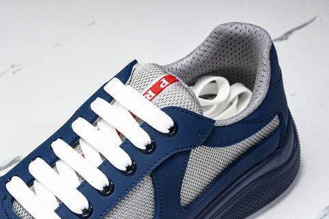 Prada America's Cup Sneaker Soft Rubber 'Royal Blue'