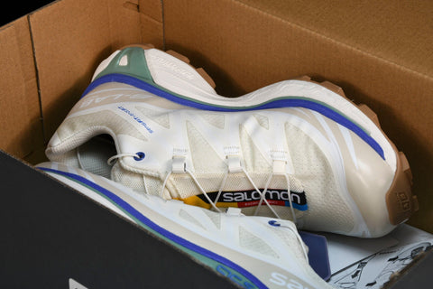 Salomon XT-6 Series 'White Beige Purple'