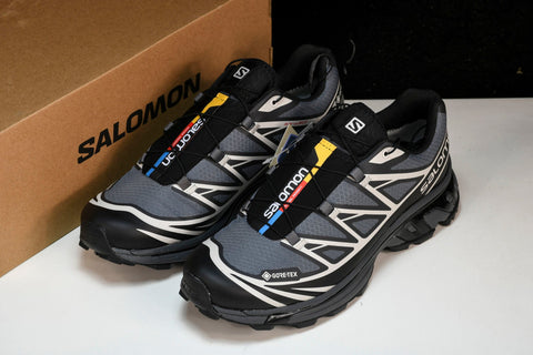 Salomon XT-6 GTX 'Black Ebony'