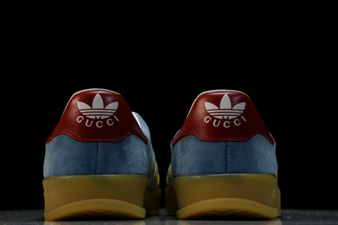 Guссi x Gazelle 'Light Blue Suede'