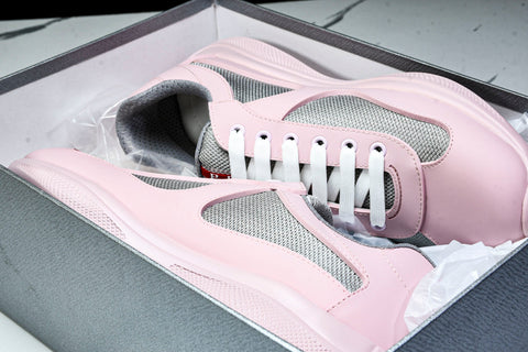 Prada America's Cup Sneaker Soft Rubber 'Pink'