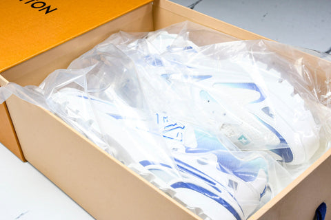 Louis Vuittоп Runner Tatic Sneaker 'White Blue'