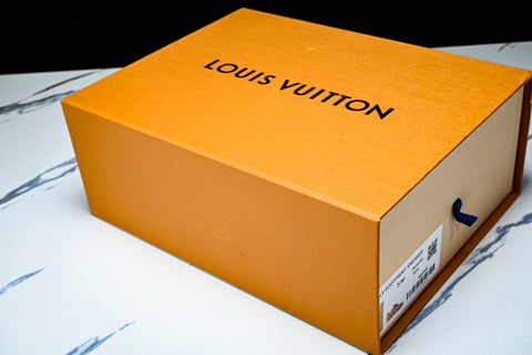 Louis Vuittоп Footprint Football Sneaker 'Beige Suede'