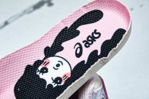 ASICS Gel-NYC x Kicki Yang Zhang 'Pink Cream Pure Silver'