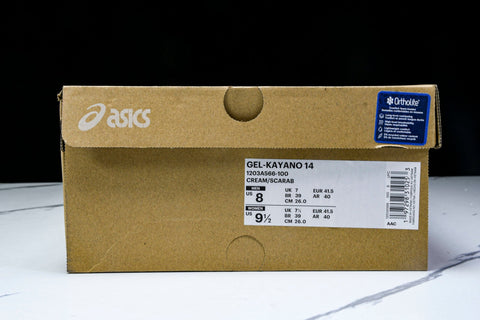 ASICS Gel-Kayano 14 x Kith 'Cream Scarab'