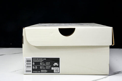 SB Dnk Low x Yuto Horigome 'Asparagus Matcha'