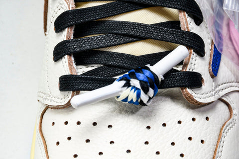 Travis Scott AJ1 Retro Low OG x Fragment ‘Sail Military Blue’