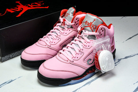 AJ5 Retro x Awake NY 'Arctic Pink'