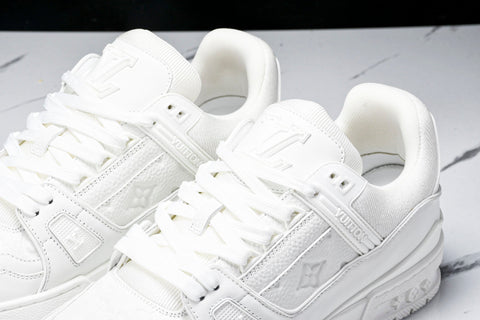Louis Vuittоп Trainer Low 'White Embossed'