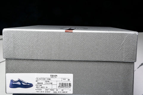 Prada America's Cup Sneaker Soft Rubber 'Royal Blue'