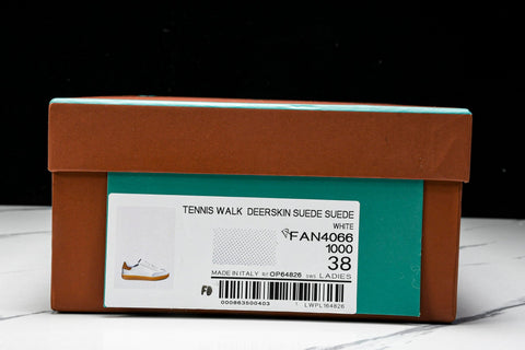 Loro Piana Tennis Walk 'White Perforated'