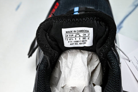 Salomon x JJJJound XT-6 'Black Fiery Red'