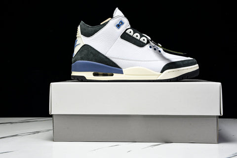 AJ3 Retro OG x A Ma Maniere 'Diffused Blue'