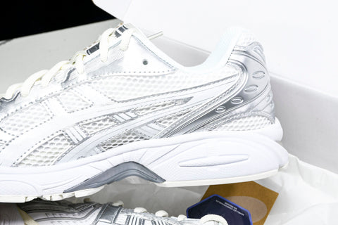 ASICS Gel-Kayano 14 x JJJJound 'Silver White'
