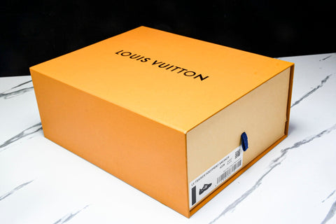 Louis Vuittоп Footprint Football Sneaker 'Black'