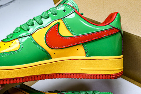 AF1 Low x Lil Yachty Concrete Boys 'Lucky Green'