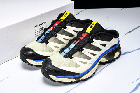 Salomon x MM6 Maison Margiela XT-4 Mule 'Transparent Yellow Shale'