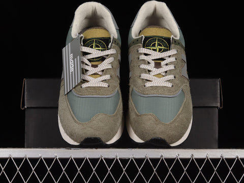 NB 574 Legacy x Stone Island 'Steel Blue'
