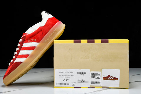 Guссi x Gazelle 'Red Velvet'