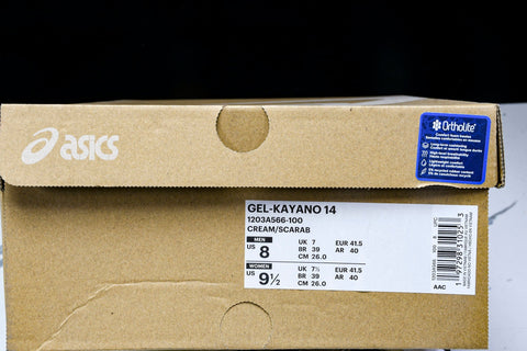 ASICS Gel-Kayano 14 x Kith 'Cream Scarab'