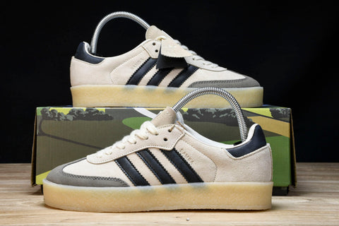 AD x Clarks '8th Street Samba' by Ronny Fieg 'White Black'