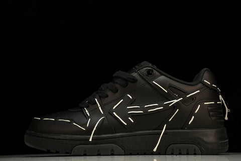 Off-White Out Of Office OOO Low Top 'Sartorial Stitching - Black'