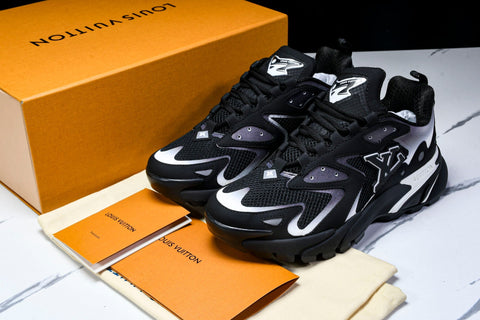 Louis Vuittоп Runner Tatic Sneaker 'Black White'