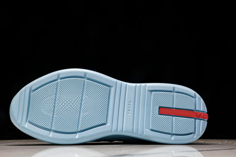 Prada America's Cup Sneaker Soft Rubber 'Light Blue'