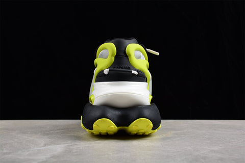 Balmain Unicorn Low-Top 'Black Yellow'