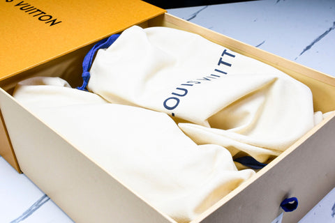 Louis Vuittоп Footprint Football Sneaker 'White'