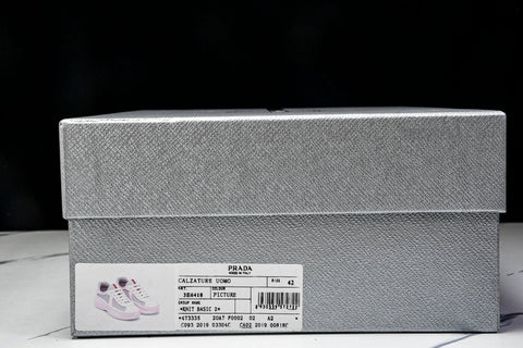 Prada America's Cup Sneaker Soft Rubber 'Pink'