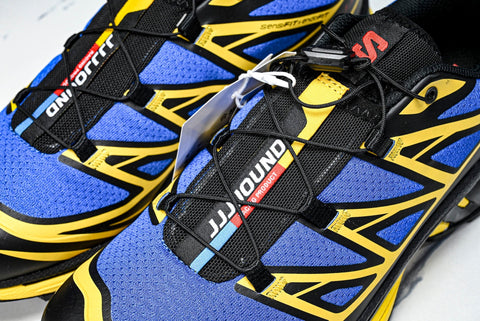 Salomon x JJJJound XT-6 'Nautical Blue Lemon'