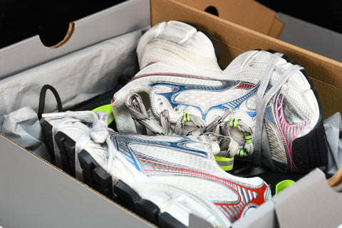 3XL Sneaker 'White Red Blue'