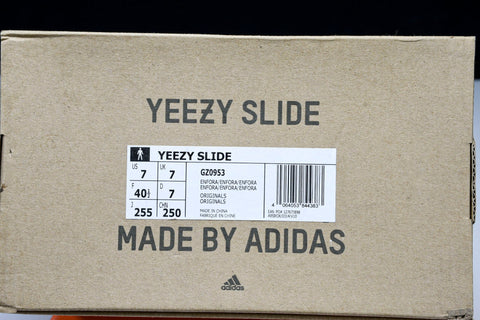 Yzy Slide 'Enflame Orange'