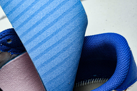 Travis Scott AJ1 Retro Low OG x Fragment ‘Sail Military Blue’