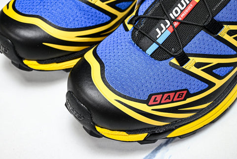 Salomon x JJJJound XT-6 'Nautical Blue Lemon'