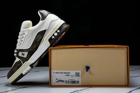 Louis Vuittоп Trainer by Tyler, The Creator 'Damier White Mocha'