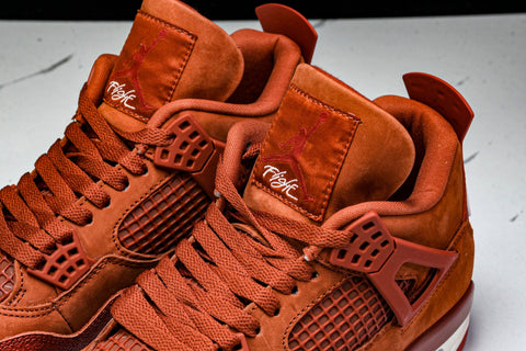 Nigel Sylvester x AJ4 Retro OG 'Brick by Brick'