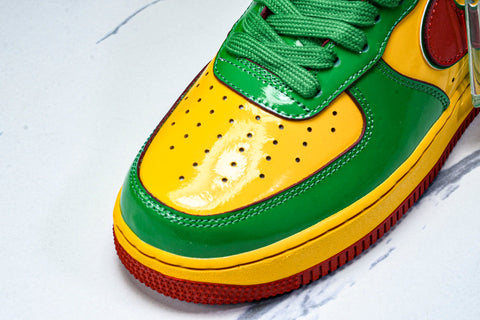 AF1 Low x Lil Yachty Concrete Boys 'Lucky Green'