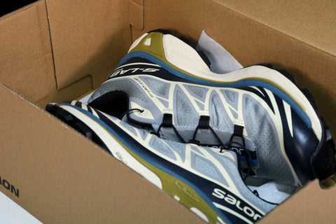 Salomon XT-6 'Quarry Cumin'