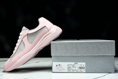 Prada America's Cup Sneaker Soft Rubber 'Pink'