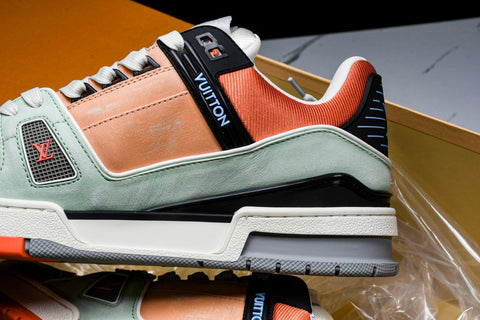 Louis Vuittоп Trainer Low 'Orange Multi'