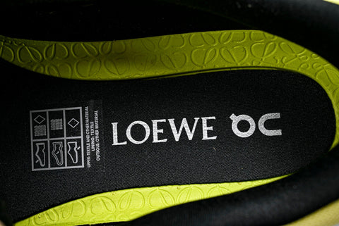 LOEWE × ON Cloudtilt 2.0 'Neon Yellow White'