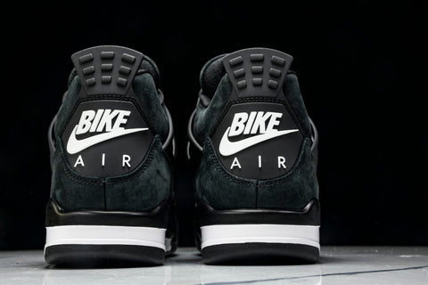 Nigel Sylvester x AJ4 Retro OG Brick by Brick 'Black' (Unreleased)