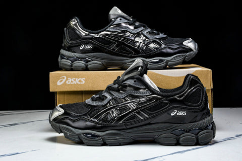 ASICS Gel-NYC x Kicki Yang Zhang 'Black Pure Silver'