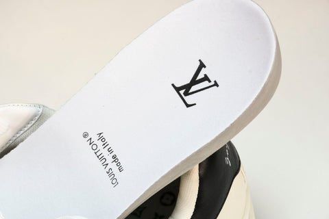 Louis Vuittоп Trainer Low by Yayoi Kusama 'Black'