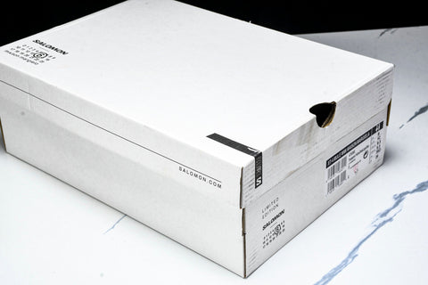 Salomon x MM6 Maison Margiela XT-4 Mule 'Transparent Yellow Shale'