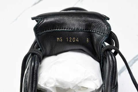 Louis Vuittоп Footprint Football Sneaker 'Black'