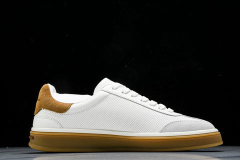 Loro Piana Tennis Walk 'White Perforated'