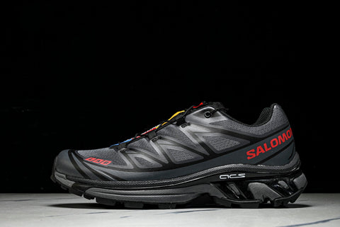Salomon x JJJJound XT-6 'Black Fiery Red'